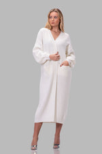 GRETCHEN CARDIGAN [WHITE]
