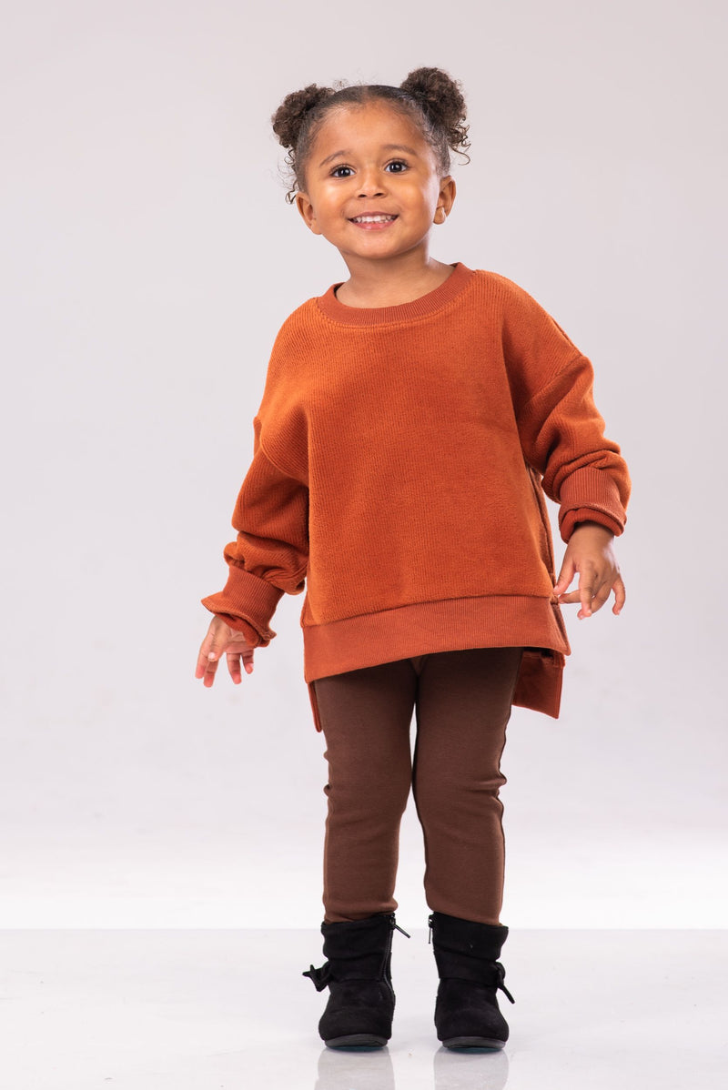 IVY ALLIE LEGGINGS [BROWN]