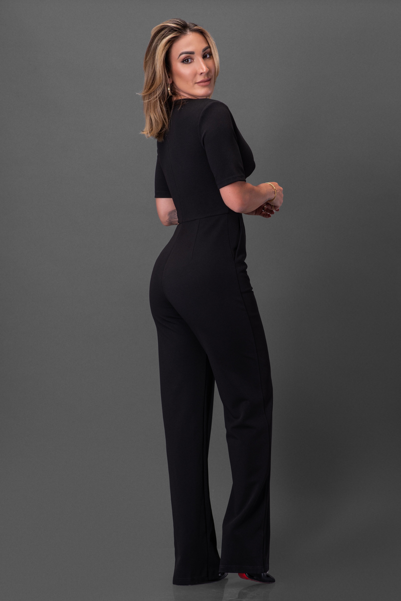 GABRIELLA JUMPSUIT [BLACK]