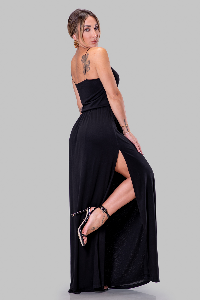 SORAYA DRESS [BLACK]