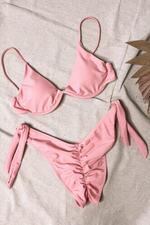 ST BARTS SET [PINK]