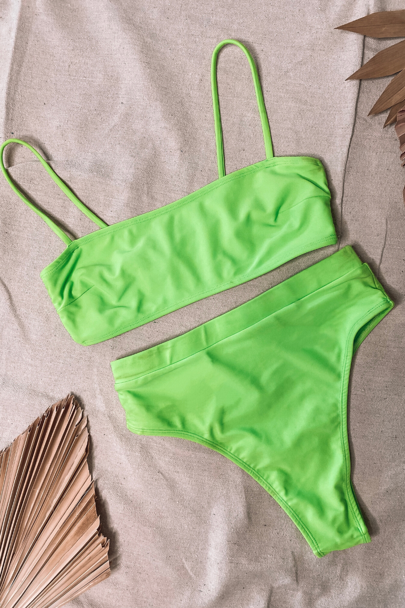 SANTORINI SET [NEON GREEN]