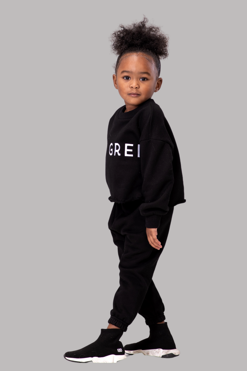 IVY KAI SWEATSHIRT [BLACK]