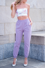 KAI JOGGERS [PURPLE]